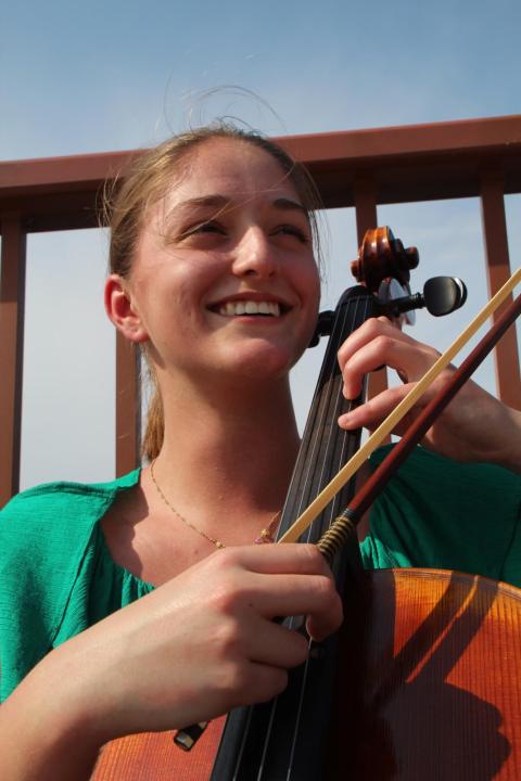 Celia Sieckert, a featured artist for Summer In The City 2026.