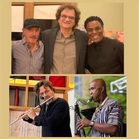 John Lockwood, Laszlo Gardony, Yoron Israel, Christian Artmann, Stan Strickland