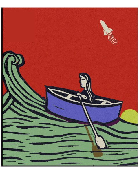 Artwork for “Requiem for a Dying Day”  