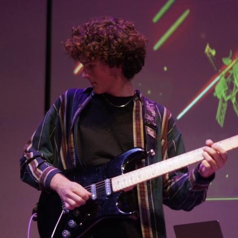 Tommy Creighton, featured performer for Berklee Summer in the City 2026.