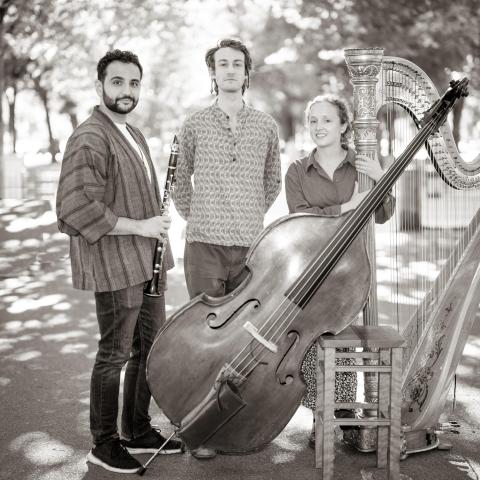 Klemer trio, featured performer for Berklee Summer in the City 2026.