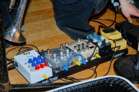 Effects pedals