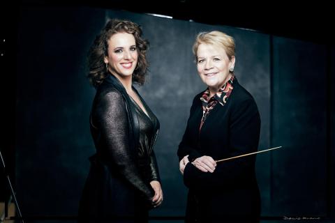 Olivia Pérez-Collellmir/Marin Alsop