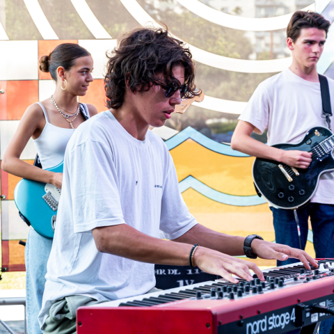 Un Lago de Conciertos