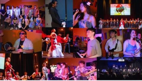 Confluencia: Mariachi Tropical Big Band