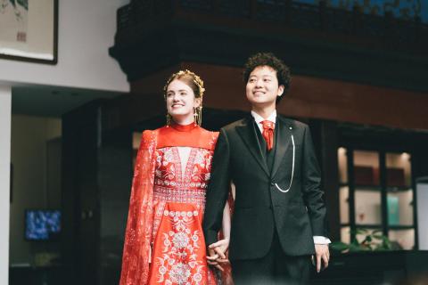 Annie Dickinson and Zhengxi Zhang