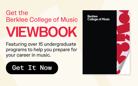 Get the new Berklee College of Music viewbook
