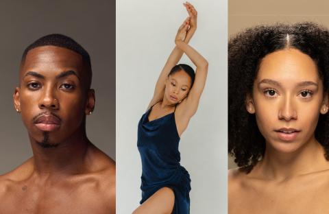 Demetrius Lee, India Hobbs, and Lilly David