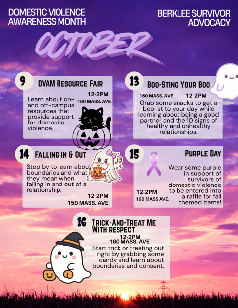 bio for DVAM