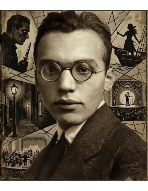 Kurt Weil Poster