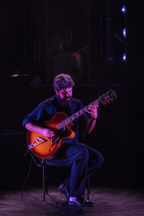 Student performs at Berklee Valencia's Commencement Concert