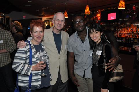 Boston Alumni Rock the Hard Rock with Roger Brown | Berklee