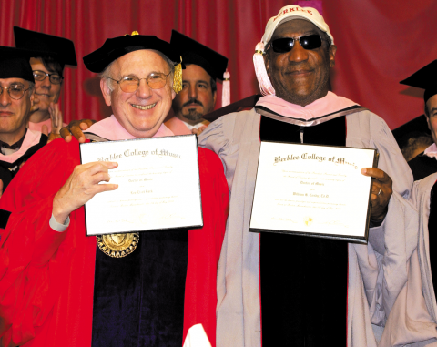 Commencement 2004 Honors Cosby and Berk and Marks a New Era | Berklee