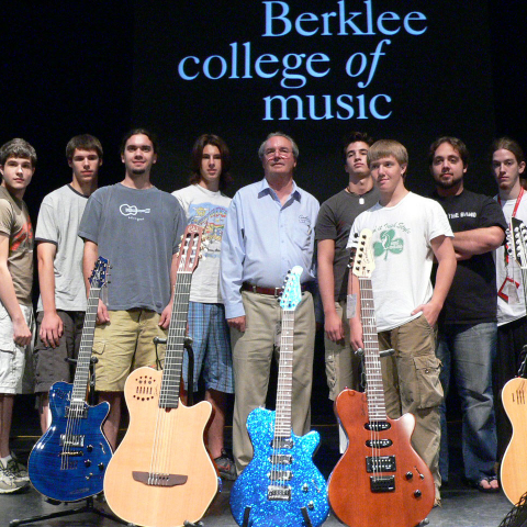 Berklee's Helping Hands | Berklee