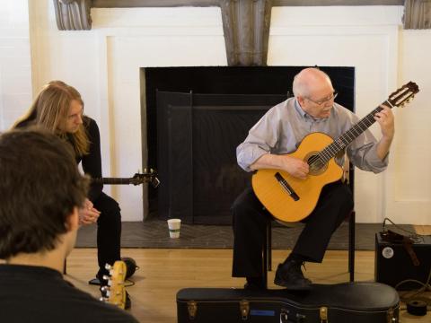 Playing the Story: Visiting Guitarist John Knowles | Berklee