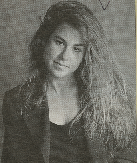 Portrait of Eve Nelson