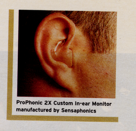In-the-Ear Monitors & Hearing Conservation