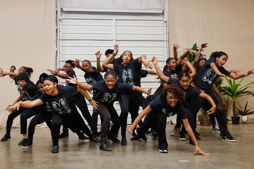 Youth Ensemble of Atlanta performs at 2023 BCMN Summit in Atlanta, GA.